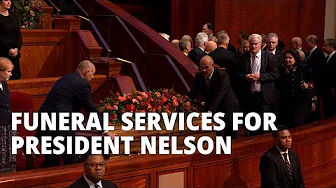 Brief Summary of Funeral Services for Church President Russell M. Nelson