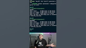 On writing JavaScript-level code and still getting high performance from Rust #shorts