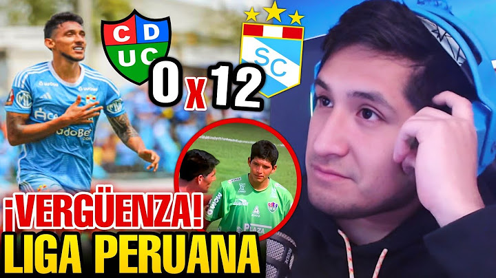 🤯FANODRIC HABLA DEL UNIÓN COMERCIO 0-12 SPORTING CRISTAL🔥 PAPELÓN DE LA LIGA 1 ☠️
