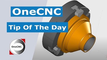 OneCNC Prime Tool Smart Boundary Tip 55