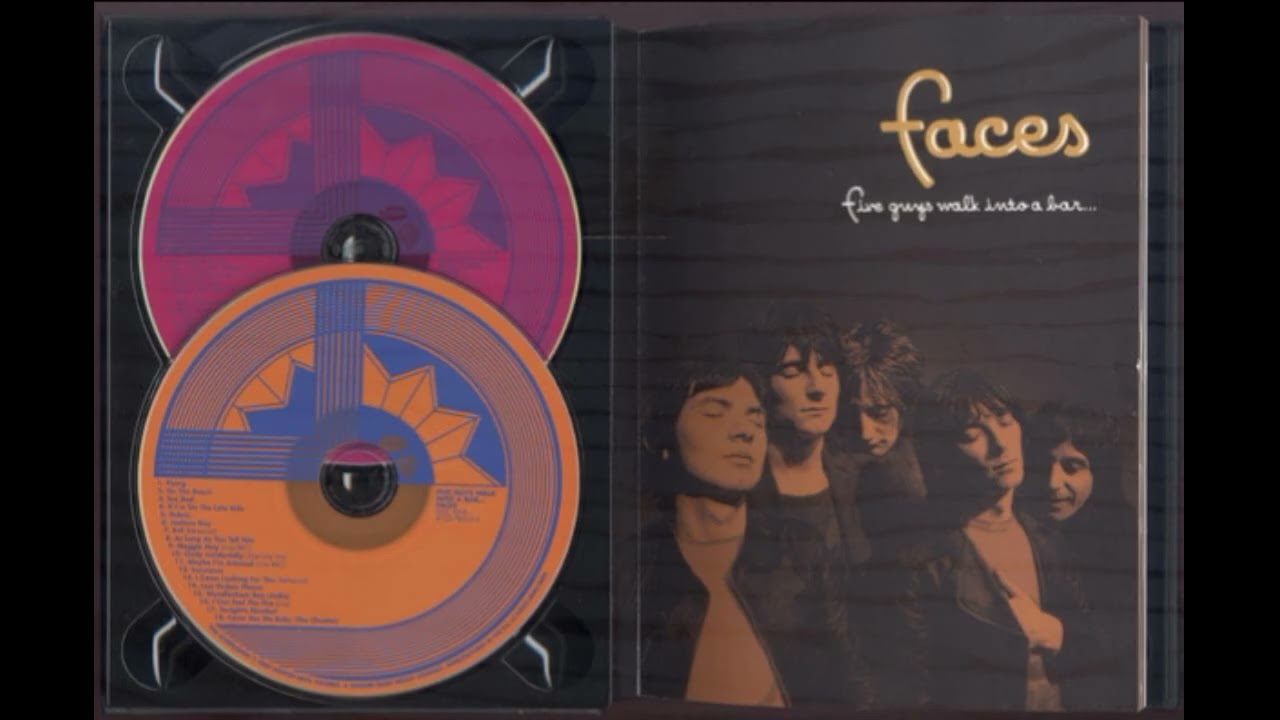 Faces - Five Guys Walk Into A Bar1969-76 Disc ONE Full Album