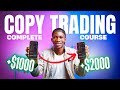 How to make money with forex copy trading as a beginner full forex trading tutorial