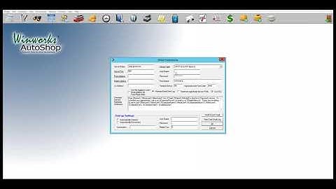 Send Email in Winworks Auto Shop | Email Customers from Your Shop Software.