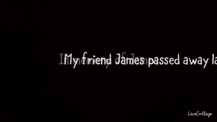 R.I.P james howland