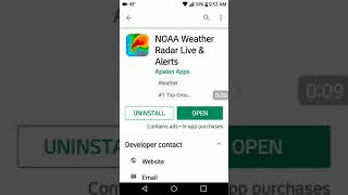 Noaa Weather Radar Live Alerts Mod Download Link Below Description