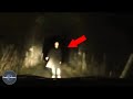 5 Creepy Things Caught While Driving At Night | Basic Pictures