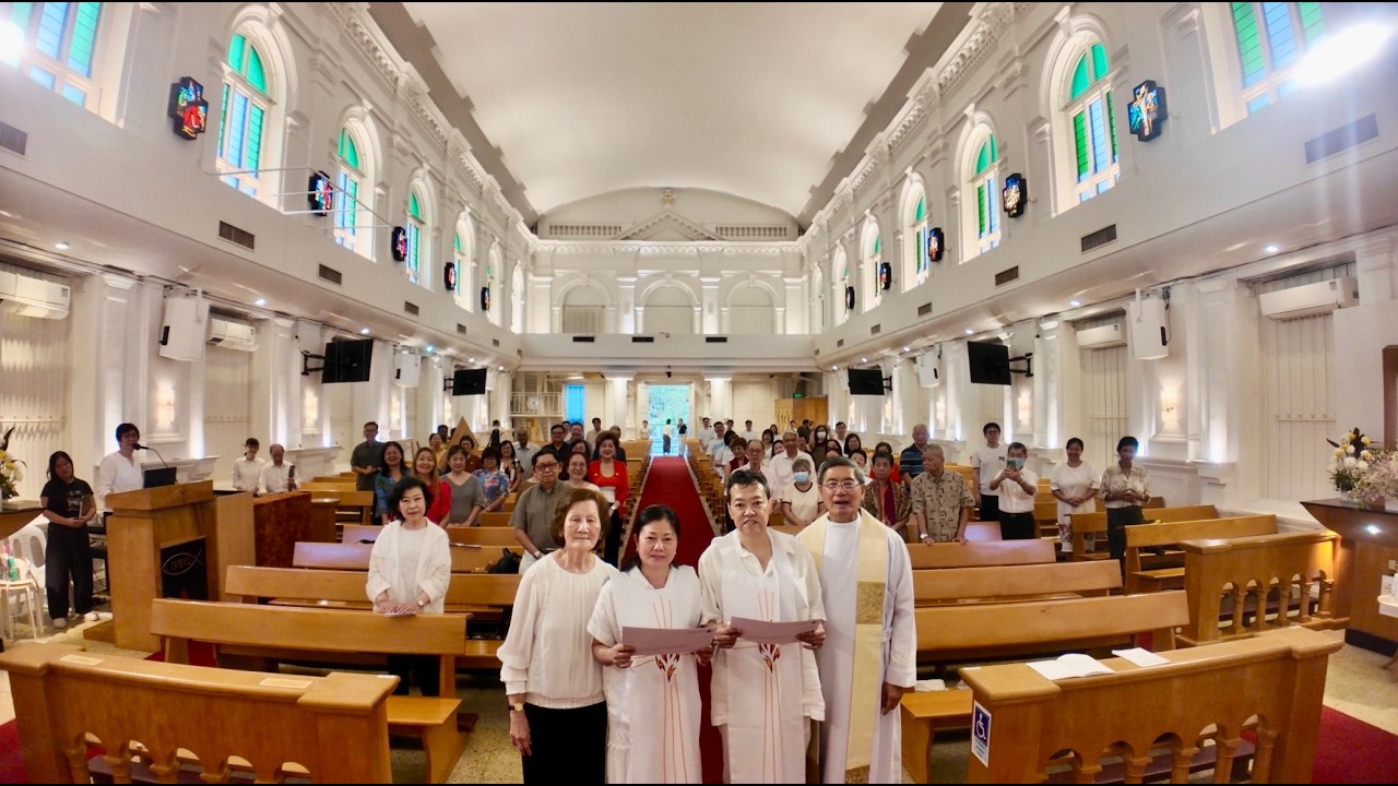 James & Helena Baptism