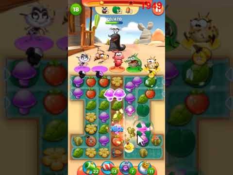 Best Fiends Stars Level 1946 - 1950 - Walkthrough | AppsWalkthroughTutorial ✔️