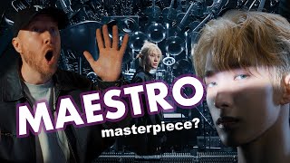 Singer Reacts to SEVENTEEN 'MAESTRO' Official MV