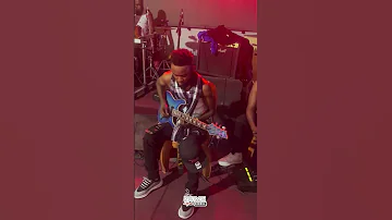 Werrason Coaching His New Guitarist Alfred Solo 