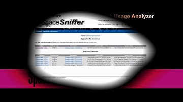 Windows Tips: Disk Space Analyzer (Space Sniffer)