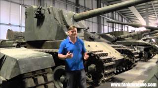 British FV4004 Conway Tank Destroyer with 120mm L1 Main Gun
The Worlds Best Collection Of Tanks http://www.tankmuseum.org/
Like Us on Facebook for more fun https://www.facebook.com/pages/TankNutDavecom-The-Armoured-Essentials/121947751248272
Encyclopaedia of military vehicles http://www.tanknutdave.com/ British FV4004 Conway Tank Destroyer with 120mm L1 Main Gun