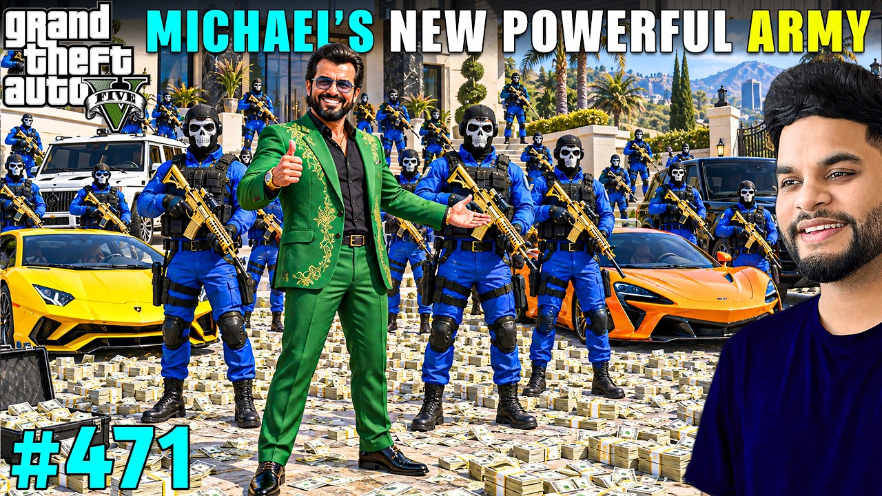 MICHAEL FAILED THE BIGGEST GANG'S BILLION DOLLAR DEAL | GTA 5 GAMEPLAY #471 | GTA V