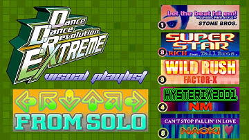 [DDR EXTREME/VP] From SOLO