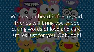 Keroppi And Friends Theme Song With Lyrics Redo