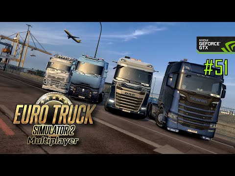 Видео: Ets 2 1.50 - Оновлений ETS 2  #51