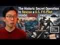 BREAKING: THE HISTORIC SECRET OPERATION TO RESCUE A U. S.F-15 PILOT INSIDE ENEMY LINES