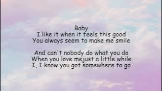 Just a Little While by Janet Jackson (Lyrics)