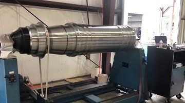 GreySun Centrifuge balancing a DE7200