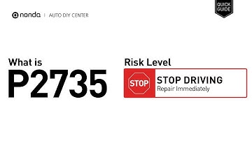 What is P2735 Engine Code [Quick Guide]