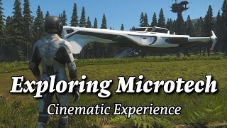 EXPLORING MICROTECH - PART 1 (CINEMATIC STORY / NO COMMENTARY)