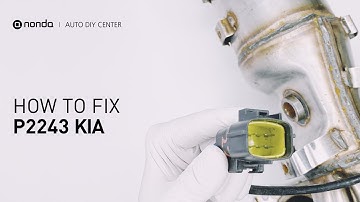 How to Fix KIA P2243 Engine Code in 2 Minutes [1 DIY Method / Only $19.57]