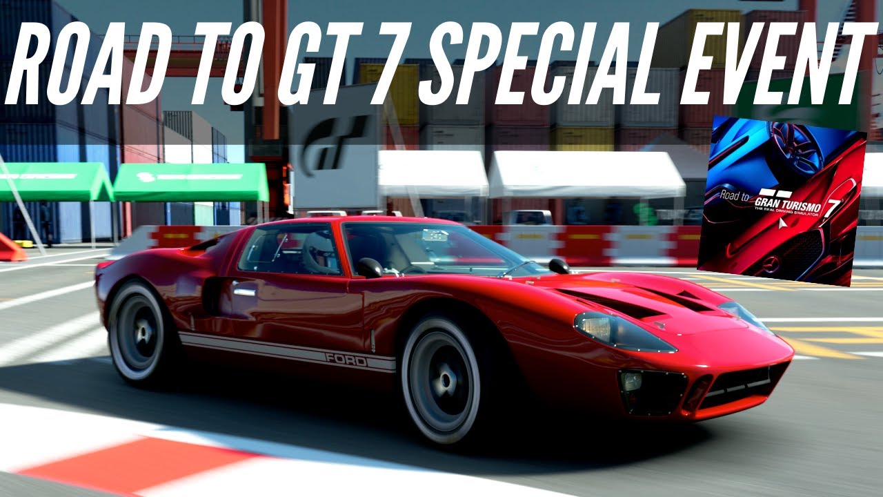 GT Sport: Road to GT 7 Special Event, Ford GT 40 Hot Lap