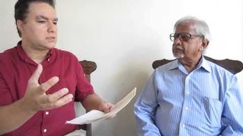 The Dan Lampert Show - Interview with Arun Gandhi