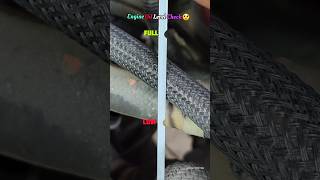 How to Check Engine Oil Level Correctly😲