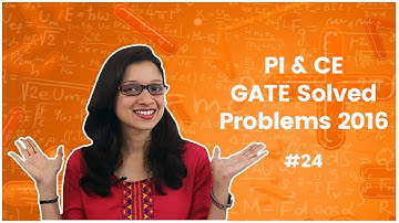 24]Linear Algebra - GATE Solved Problems - 2016 | PI & CE GATE - Engineering Mathematics