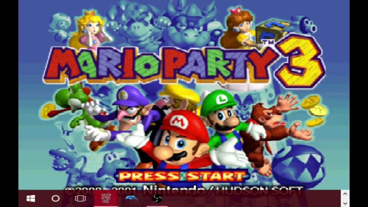 mario party 3 rom rng desynch