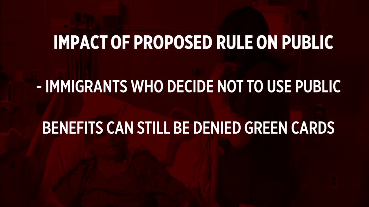 bruno mars count on me White House proposal could crack down on green card-holders with public benefits