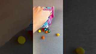 SweeTarts Gummies Fruit Spitz #shorts #short #sweetarts #sweet #tart #candy #asmr #candyfunhouse