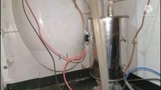 mengganti termostat dan termofuse dispenser miyako