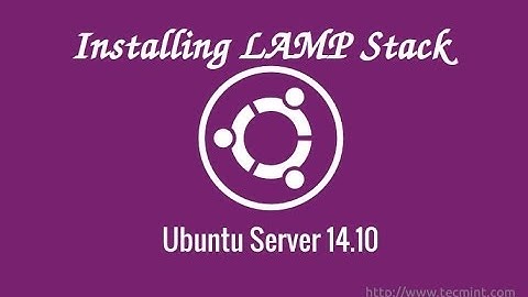 Install LAMP Ubuntu 14.10 PHP,MariaDB,Apache2,Xcache and phpMyAdmin