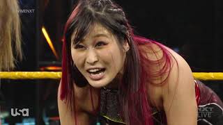 WWE NXT 24/03/21: Io Shirai & Zoey Stark vs. Dakota Kai & Raquel Gonzalez (2/2)