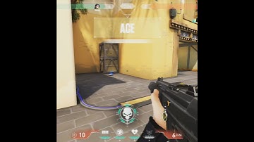 PRO GAMEPLAY or LUCK ACE???? 😉 | #shorts | #valorant #valorantshort