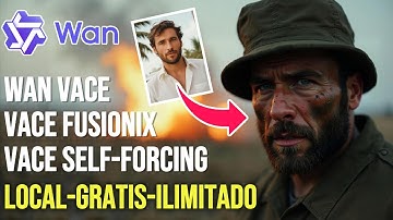 WAN 2.1 VACE - Control Total Creando Videos - LOCAL, ILIMITADO y GRATIS (No ComfyUI)