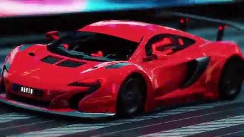 Element 3d | mclaren car animation