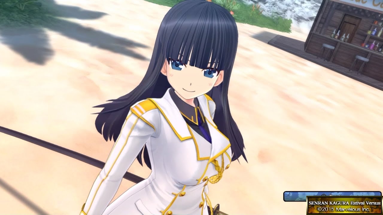 senran kagura ikaruga