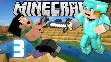 "MOST EPIC HUNGER GAMES EVER!" - MINECRAFT HUNGER GAMES SOLO #3