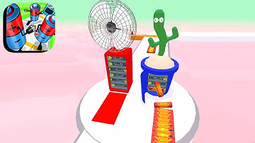 Battery Run 3D - All Levels Gameplay Android,ios (Levels 188-190)