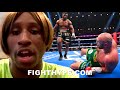 BRUCE CARRINGTON CLOWNS &amp; GOES SHAGGY ON TYSON FURY CONTROVERSIAL WIN OVER FRANCIS NGANNOU