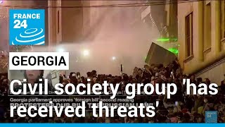 Georgia civil society group 'has received threats and verbal attacks' • FRANCE 24 English