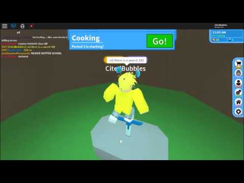 Roblox High School 2018 Secret