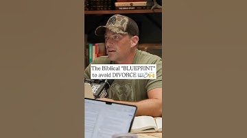 The Biblical *BLUEPRINT* to avoid DIVORCE