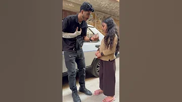 شاب عاجز يراقب بنت جايا من المدرسه 