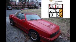 Introducing my Hot Rod Power Tour 2020 project car.  An 1985 ASC McLaren convertible. Part 1 1985 Asc Mclaren Capri