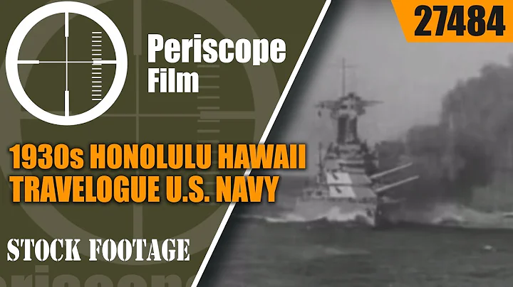 1930s HONOLULU HAWAII TRAVELOGUE  U.S. NAVY  27484 - DayDayNews