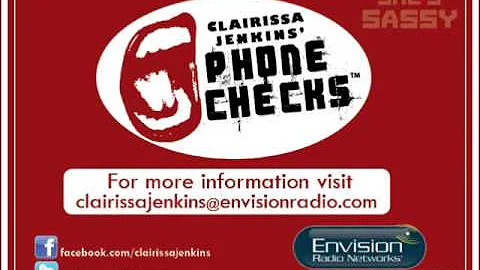 Clairissa Jenkins' Phone Checks - HURRY UP!